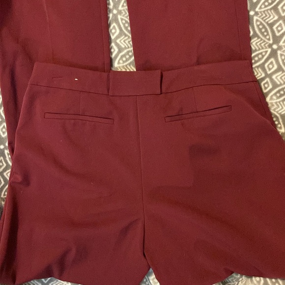 9/10R Maurice’s Red Dress Pants - Picture 5 of 5